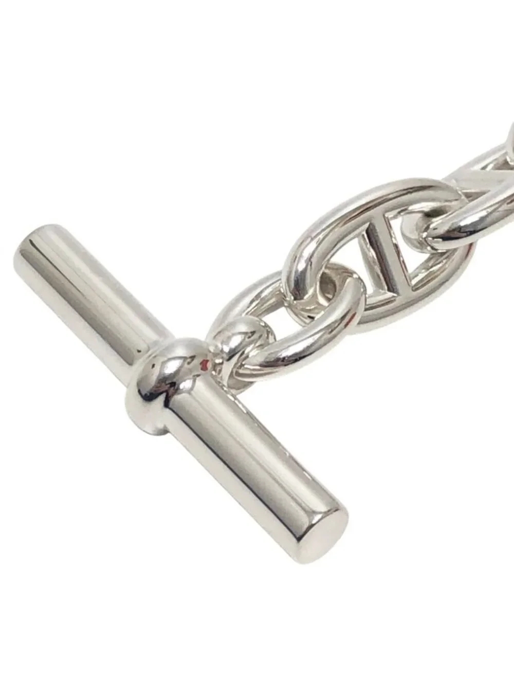 Hermes Bracelet Chaine D'ancre GM Silver